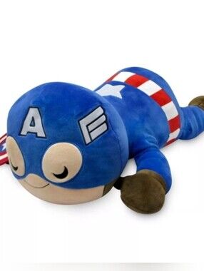 ✨️Disney Captain America Kids' Cuddleez Plush